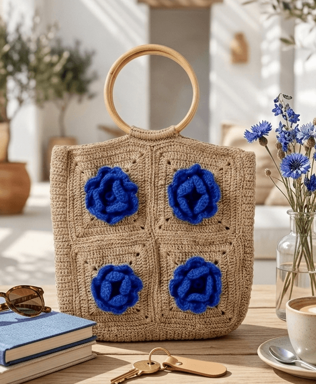 Hand-Knotted Macrame