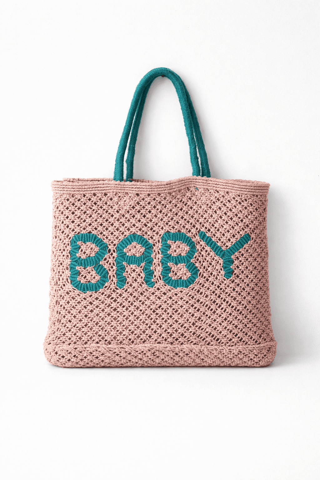 Sweet 'Baby' Macrame Carrier