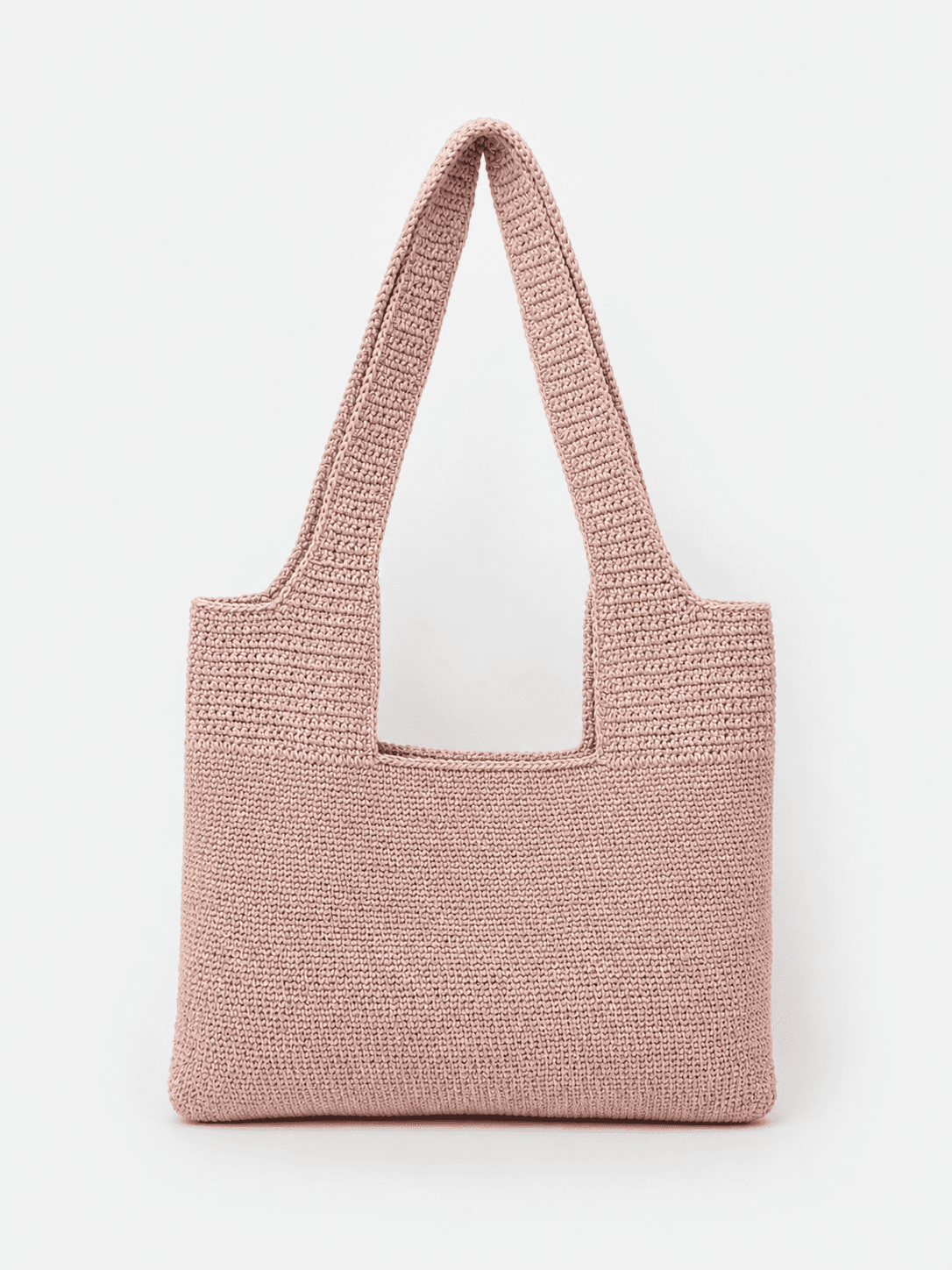 Urban Rose Crochet Shoulder Bag